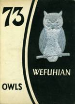 West Fulton High School 1973 yearbook cover photo