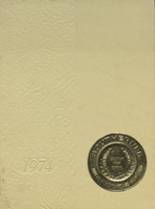 1974 Cullman High School Yearbook from Cullman, Alabama cover image