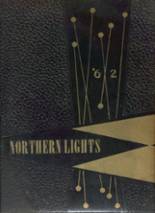 North High School 1962 yearbook cover photo
