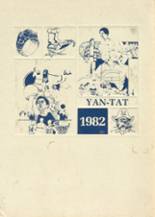 Bartlett Yancey High School 1982 yearbook cover photo