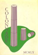 McBride High School 1960 yearbook cover photo