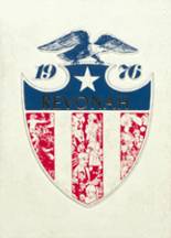 Hanover High School 1976 yearbook cover photo