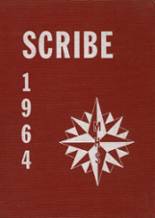 1964 Marlette High School Yearbook from Marlette, Michigan cover image