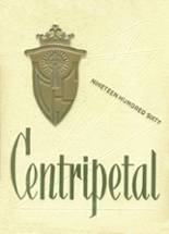 1960 Central Catholic High School Yearbook from Toledo, Ohio cover image