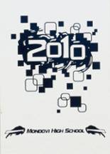 Mondovi High School 2010 yearbook cover photo