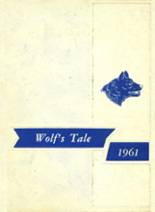 Lake Park High School 1961 yearbook cover photo