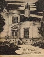 Ritenour Junior High School 1968 yearbook cover photo