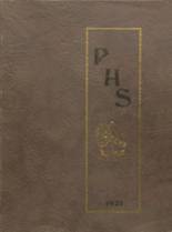 1921 Paulding High School Yearbook from Paulding, Ohio cover image