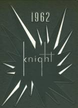 St. Mel High School 1962 yearbook cover photo