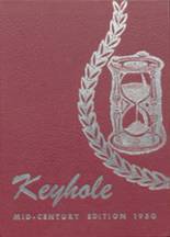 Kendall High School 1950 yearbook cover photo