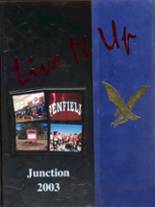 2003 Penfield High School Yearbook from Penfield, New York cover image