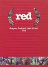 Gregory-Portland High School 2008 yearbook cover photo