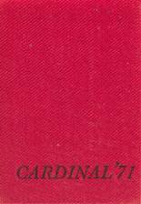 1971 Cardinal McCloskey High School Yearbook from Albany, New York cover image