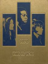 Charles D. Owen High School 1970 yearbook cover photo