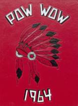 1964 Central High School Yearbook from Cheyenne, Wyoming cover image