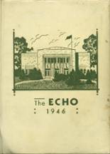 Richmond High School 1946 yearbook cover photo