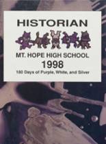 Mt. Hope High School 1998 yearbook cover photo