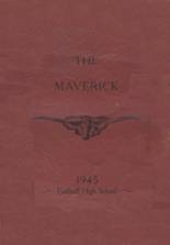 Eastland High School 1945 yearbook cover photo