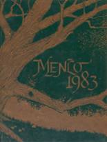 Menlo School 1983 yearbook cover photo