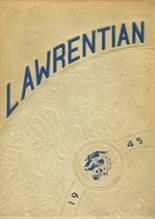 Lawrence Park High School 1945 yearbook cover photo