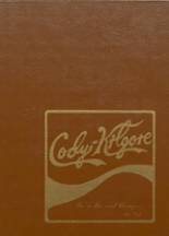 Cody-Kilgore High School 1983 yearbook cover photo