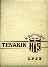 1959 Tenafly High School Yearbook from Tenafly, New Jersey cover image