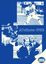 Addison Trail High School 1983 yearbook cover photo