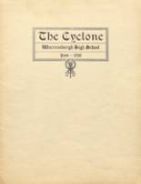 1928 Warrensburg High School Yearbook from Warrensburg, New York cover image