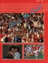 Constantine High School 1987 yearbook cover photo