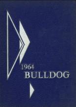 Brunswick High School 1964 yearbook cover photo