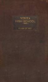Vinita High School 1912 yearbook cover photo
