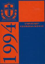 University Christian School 1994 yearbook cover photo