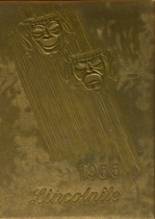 1955 Lincoln Community High School Yearbook from Lincoln, Illinois cover image