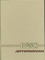 Thomas Jefferson High School (thru 1988) 1982 yearbook cover photo