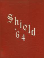 Mercy High School 1964 yearbook cover photo