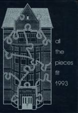 Berkeley Carroll School 1993 yearbook cover photo