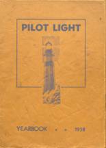 1938 Rowe High School Yearbook from Conneaut, Ohio cover image