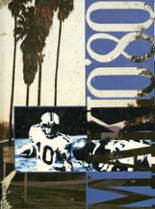 Redlands High School 1980 yearbook cover photo