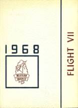 Western Heights High School 1968 yearbook cover photo