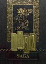 1992 Cadott High School Yearbook from Cadott, Wisconsin cover image