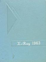 1963 Wellston High School Yearbook from Wellston, Ohio cover image
