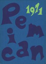 1971 High Point Central High School Yearbook from High point, North Carolina cover image