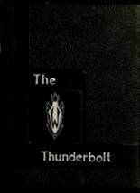 1956 Salamonie Township High School Yearbook from Warren, Indiana cover image