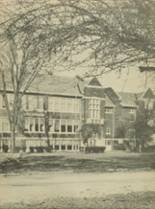 El Paso High School 1951 yearbook cover photo