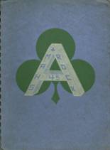 Armagh High School 1945 yearbook cover photo