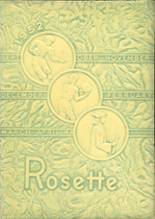 Roseville High School 1952 yearbook cover photo