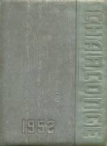 1952 Chartiers Township High School Yearbook from Washington, Pennsylvania cover image