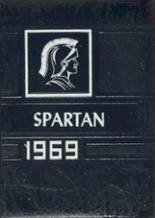 Scituate High School 1969 yearbook cover photo