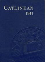 Catlin High School 1941 yearbook cover photo