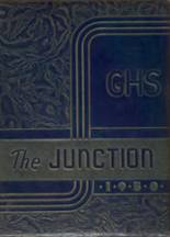 Gretna High School 1950 yearbook cover photo